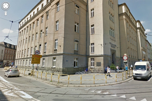 Chorzów na panoramach Google'a