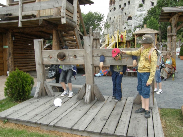 Rycerskie wakacje