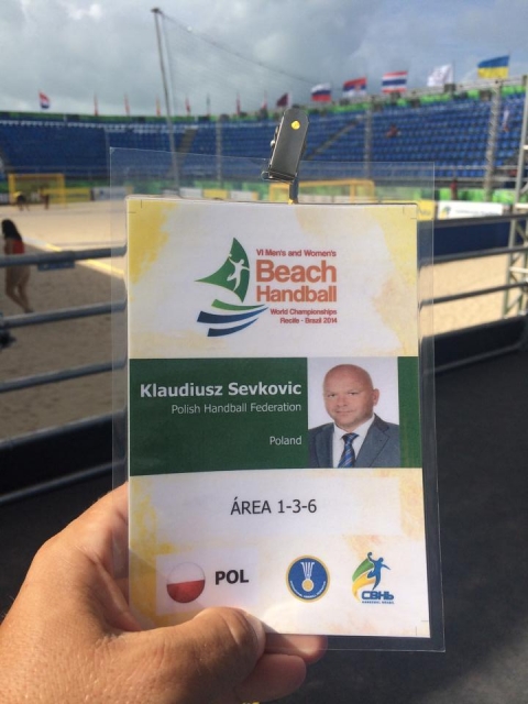 Prezes Ruchu na mundialu w Brazylii