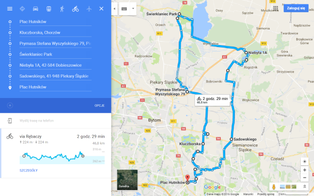 Dokąd z Chorzowa na rower? | Trasa 5: Świerklaniec i Rogoźnik